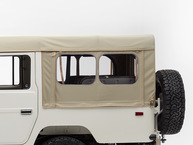 The FJ Company Toyota Land Cruiser 1981 FJ45-286141 white